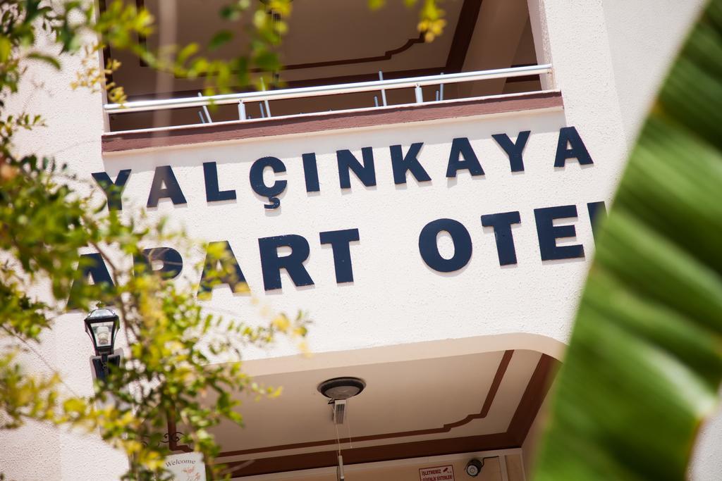 Yalcinkaya Apart Hotel Çeşme Eksteriør billede