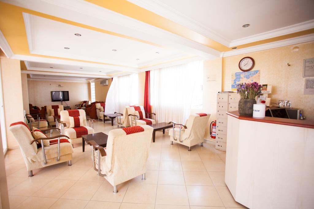 Yalcinkaya Apart Hotel Çeşme Eksteriør billede