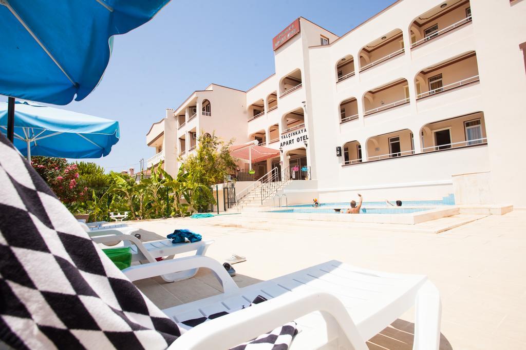 Yalcinkaya Apart Hotel Çeşme Eksteriør billede