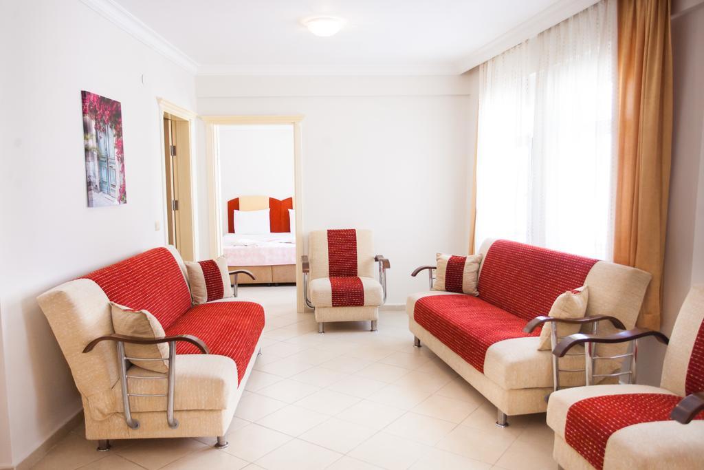 Yalcinkaya Apart Hotel Çeşme Eksteriør billede